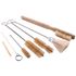 Set Of Cleaning Brushes 7pce For Spray Guns